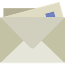 envelope LightGray icon
