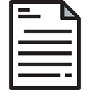 File, document, interface, Archive, Files And Folders Black icon