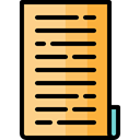 Business, File, Archive, document, interface SandyBrown icon