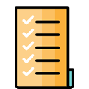 Archive, Business, File, interface, document, Tasks SandyBrown icon