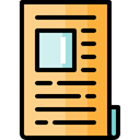 File, Archive, document, interface, Business SandyBrown icon