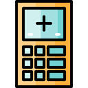 Tools And Utensils, Technological, calculator, maths, technology, Calculating Black icon