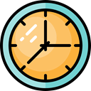 square, tool, watch, Tools And Utensils, time, Clock SandyBrown icon