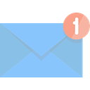 mail, Email, envelope, Message, interface, Note LightSkyBlue icon