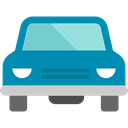 transportation, Automobile, Car, vehicle, transport DarkCyan icon
