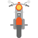Motor Sports, Motorcycle, Motorbike, transportation, transport Black icon