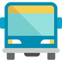 vehicle, school bus, Public transport, Automobile, transport, Bus, transportation DarkCyan icon