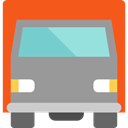 transportation, Public transport, Automobile, truck, vehicle, transport, Bus DarkGray icon