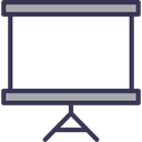 screens, screen, Business Presentation, powerpoint, Projecting, technology, Conference, Projector, interface DarkSlateGray icon