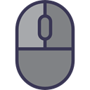 computing, clicker, technology, Mouse, Technological, computer mouse, electronic Gray icon