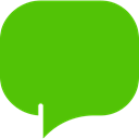 Chat LimeGreen icon