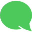 Chat MediumSeaGreen icon