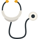 stethoscope Black icon