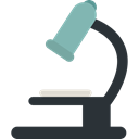microscope Black icon