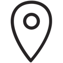 place, Address, Pointer, location, Gps Black icon