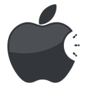 Apple, Iphone, network, software, Social, media DarkSlateGray icon