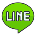 Communication, Social, online, network, media, line, internet LawnGreen icon