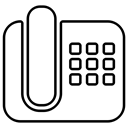 phone, Call, telephone, old Black icon