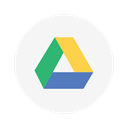 Collaboration, Cloud, productivity, Designer, drive, storage, google WhiteSmoke icon