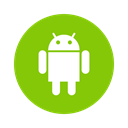 software, Os, Mobile, Android, google, Material, ui YellowGreen icon