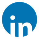 microsoft, In, Business, partner, linked, Social, Linkedin DarkCyan icon