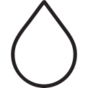 water, Misc, drop Black icon