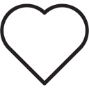 Heart, Misc Black icon