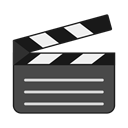 take, movie, clapper, Board, Cut, making, Director DarkSlateGray icon