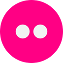 flickr DeepPink icon