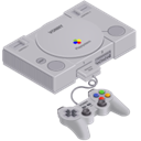 playsystem, Playstation, psx, ps1 Silver icon