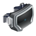 Oculus, visorius DarkSlateGray icon