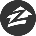 media, zillow, Social, Logo DarkSlateGray icon