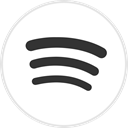 media, Social, Logo, Spotify DarkSlateGray icon