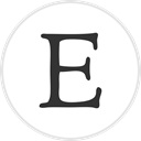 Logo, Social, media, etsy Gainsboro icon