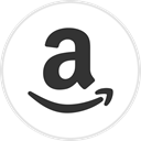 Social, Amazon, Logo, media DarkSlateGray icon