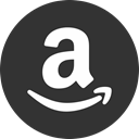media, Social, Logo, Amazon DarkSlateGray icon
