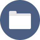 File, documents, Data, Folders, Archive, Folder DarkSlateBlue icon
