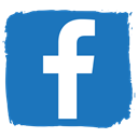Facebook, Social SteelBlue icon