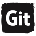 Github, Social Black icon