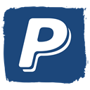 payment, paypal MidnightBlue icon