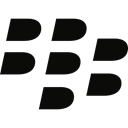 Blackberry Black icon