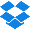 dropbox DodgerBlue icon