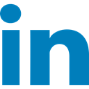 Linkedin DarkCyan icon