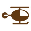 travel, Helecopter, Plane, solid, tourism Black icon