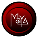 Maya, Badge Black icon