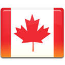 canada, flag Crimson icon