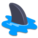 shark Black icon