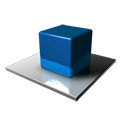 cube DarkSlateGray icon