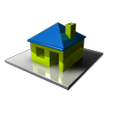 Home, homepage, Building, house Black icon