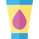 drop, Art And Design, Art, colour, paint, Color, water Khaki icon